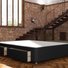 Кровать Mr.Mattress Site Box экокожа Black 80х200