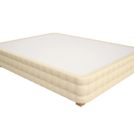 Кровать Mr.Mattress Twin Box экокожа Beige 90х195