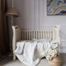 Подушка German Grass Baby Organic Linen Grass мягкая 40х60