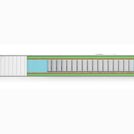 Матрас Denwir CLASSIC MIDDLE FOAM TFK 160х190