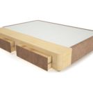 Кровать Mr.Mattress Site Box велюр Toffee 200х195