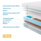 Матрас Промтекс-Ориент Soft Combi Strutto 2 130х200