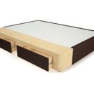 Кровать Mr.Mattress Site Box экокожа Brown 180х195