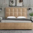 Кровать Sontelle Ирсон Luxa Almond 110х200