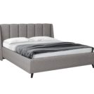 Кровать Sontelle Style Skordia Malta grey 110х190