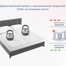 Матрас Димакс Relmas Twin Foam 3Zone 60х120