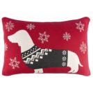 Декоративная подушка Tkano New Year Essential Fancy doggy 40х60